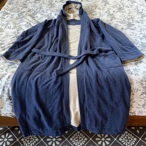 L.L. Bean Terry-Lined Winter Robe with Hood